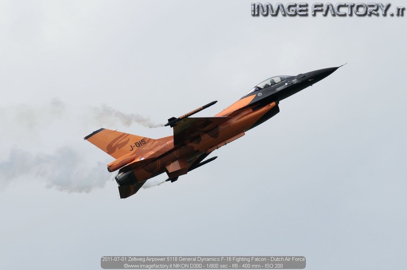 2011-07-01 Zeltweg Airpower 5118 General Dynamics F-16 Fighting Falcon - Dutch Air Force.jpg